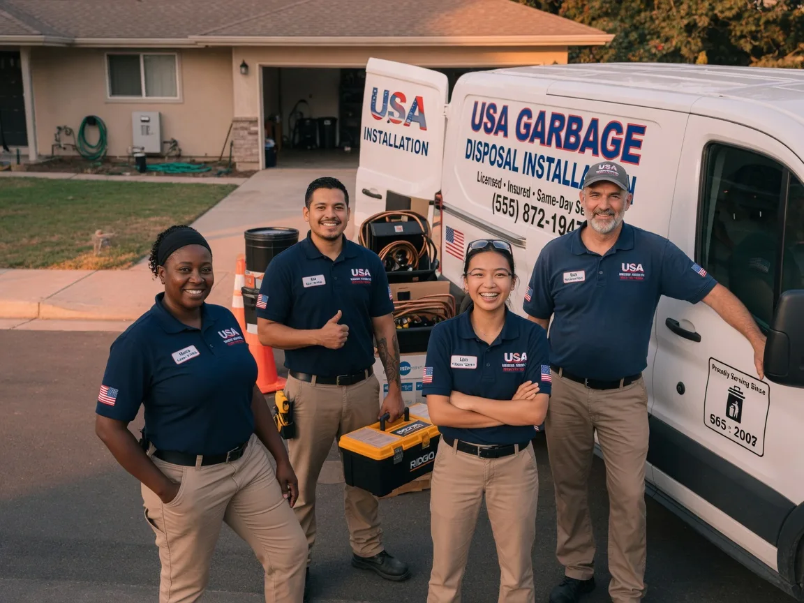 Garbage Disposal Replacement company in Stockland, IL