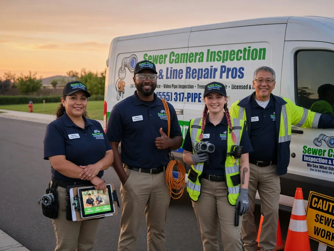 Sewer Line Repair company in Stockland, IL